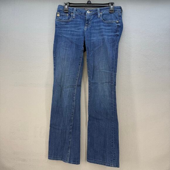 Big Star Denim - Big Star Jeans Women's 27L (4) Blue Remy Low Rise Fit Bootcut Preppy Western